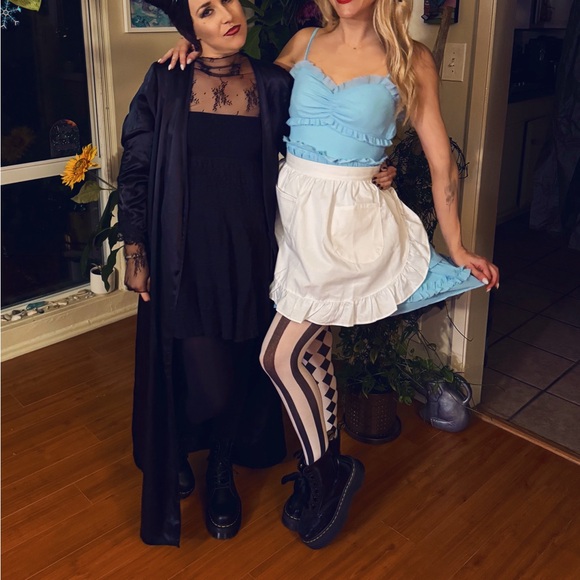 NWT Revolve x NBD Campbell Mini Dress in Baby Blue size XS - Picture 7 of 8